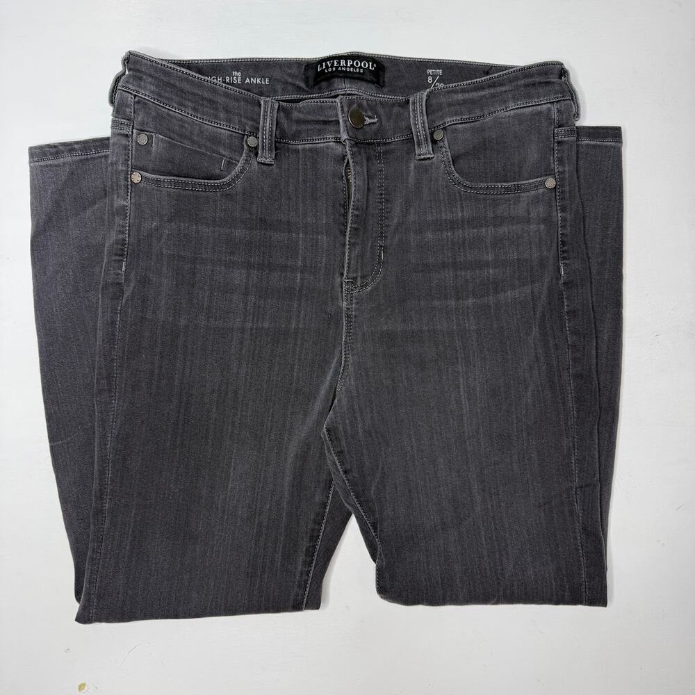LIVERPOOL Black High Rise Jeans